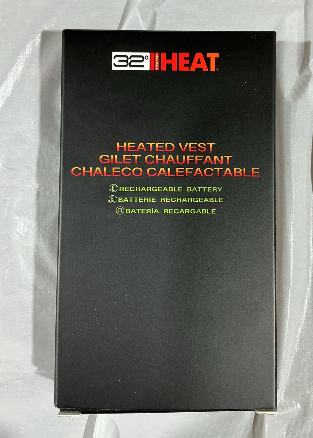 32 Degrees Heat Heated Vest with Rechargeable Battery