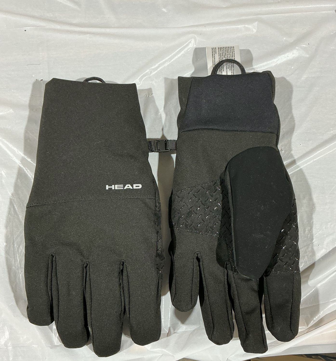 HEAD Winter Performance Gloves – Insulated Water-Resistant Cold Weather Gloves – Black