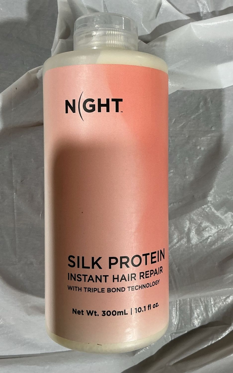 NIGHT Silk Protein Instant Hair Repair Treatment – 300mL New