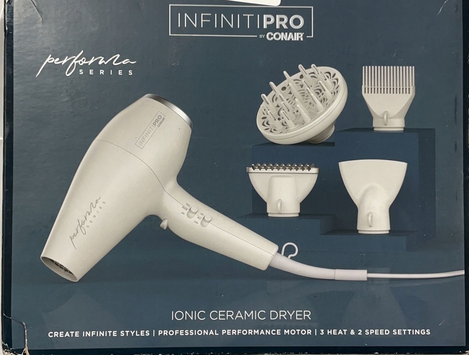 Modern Integrated LED Ring Ceiling Fan – Brushed Nickel Finish - Like New