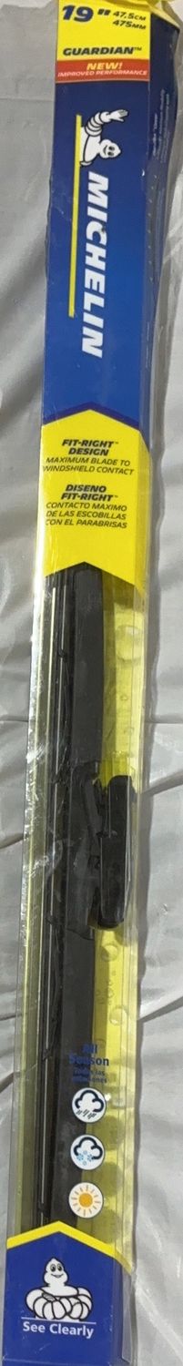Michelin Guardian 19” Wiper Blade – All-Season Performance Open Box