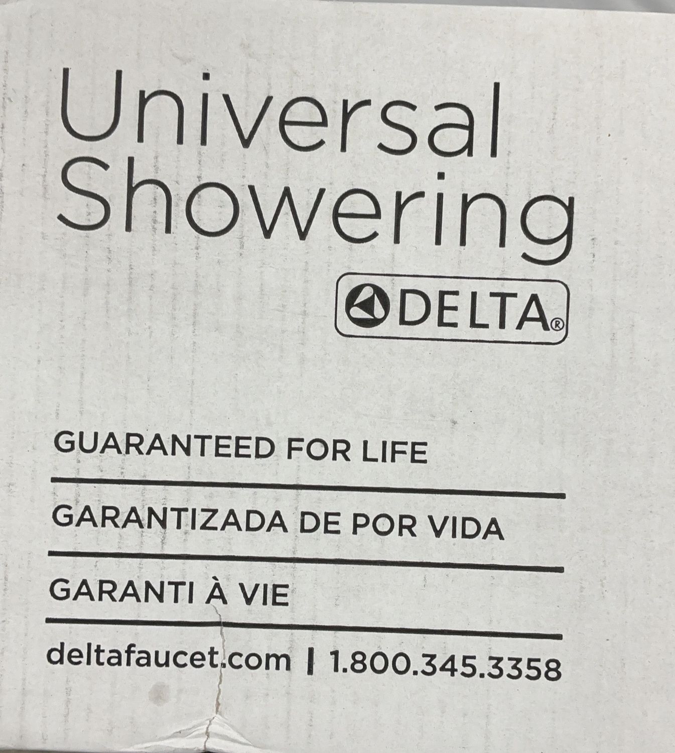 Delta Universal Showering Kit – Complete Shower Trim Set -New