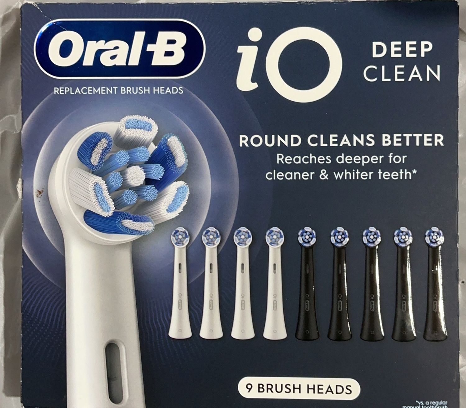 Oral-B Replacement Brush Heads – Smart Bristles – Multi Pack - Open Box