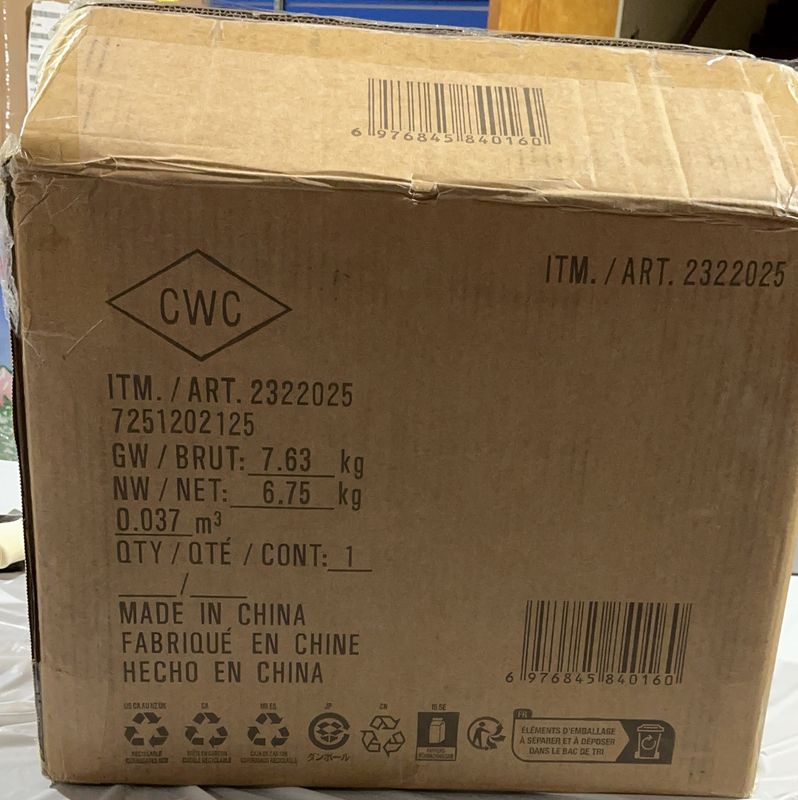 Stackable Shoe Box &amp; Organizer – 4-Piece Modular Storage Set - New