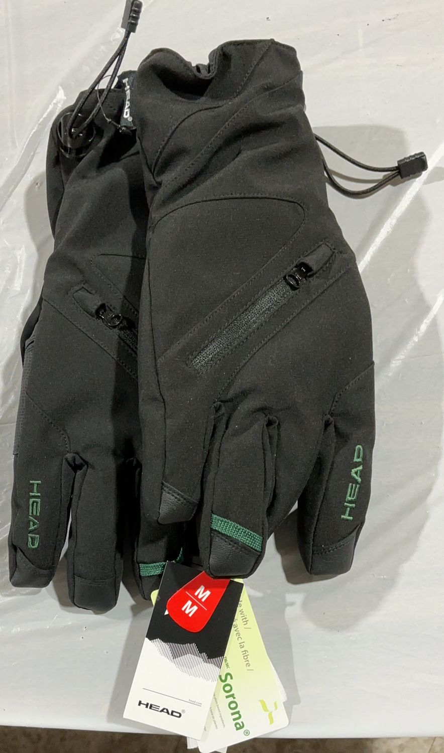 HEAD Winter Performance Gloves – Insulated Softshell – Unisex new