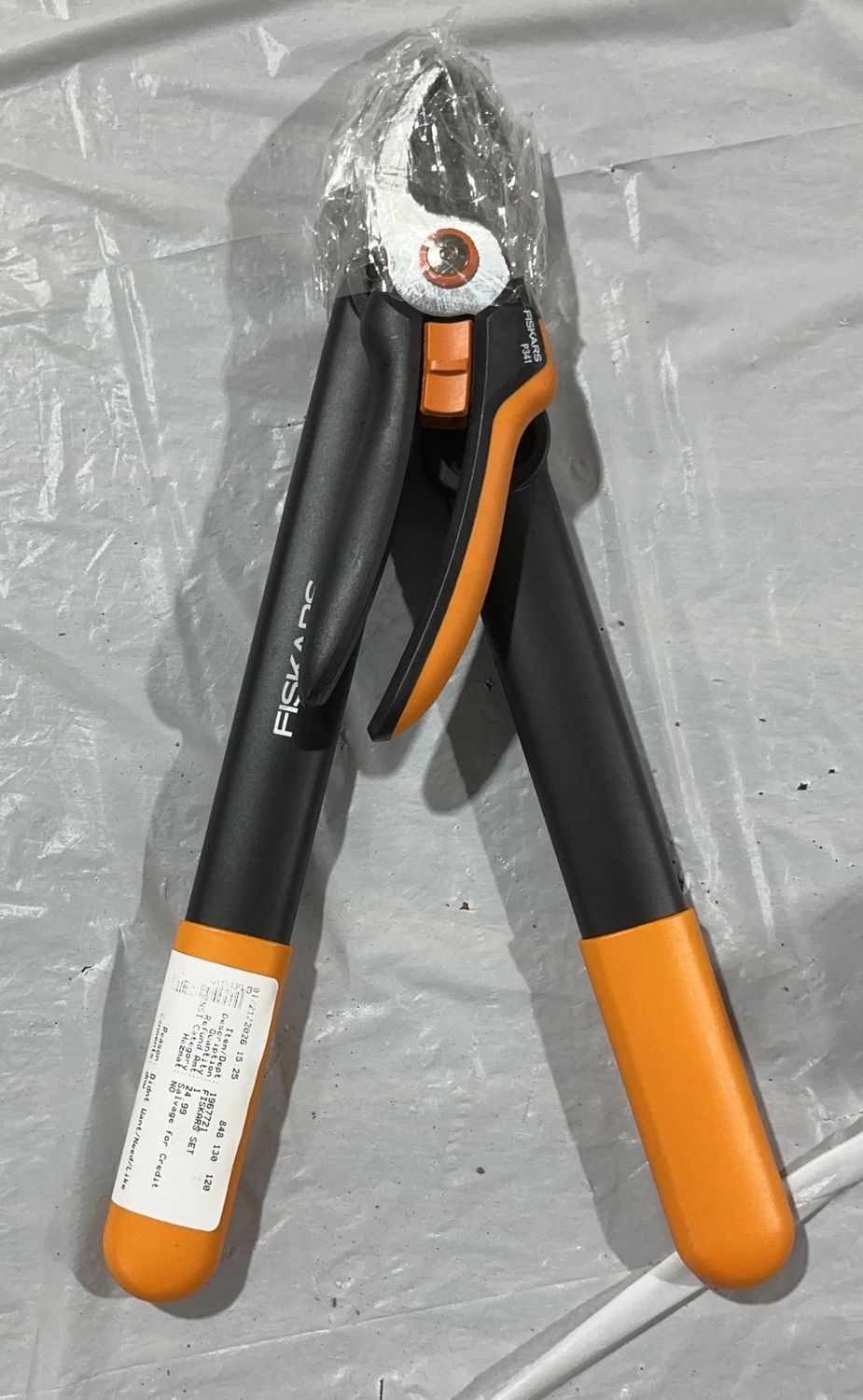 Heavy-Duty Bypass Pruning Shears – Garden Hand Pruner with Comfort Grip Handles - New