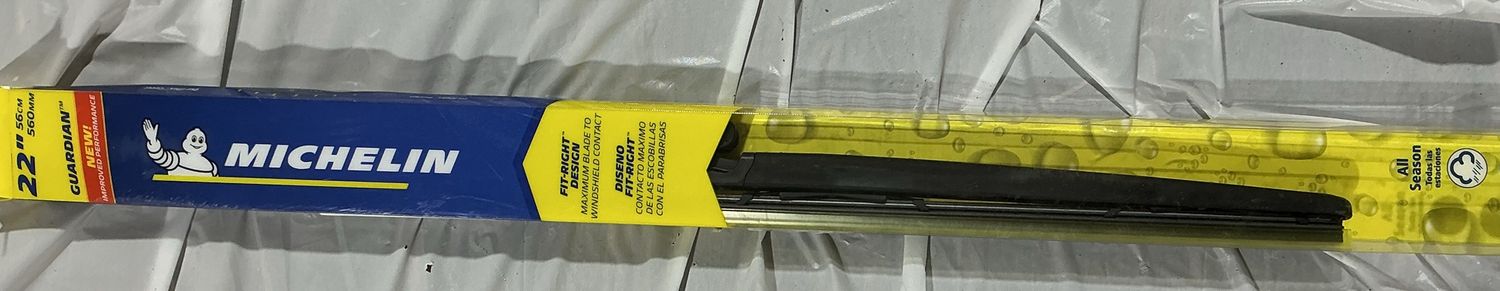 Michelin Guardian 22” Windshield Wiper Blade – All Season Performance - Open Box