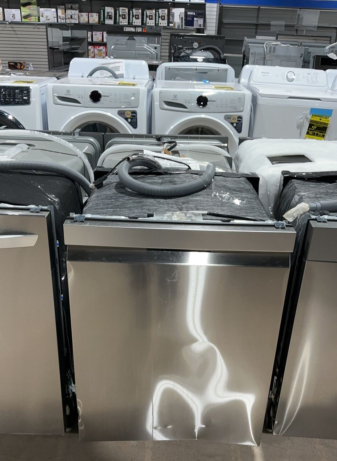 LG LDPH7972S Stainless Steel Smart Dishwasher – 24” – ThinQ WiFi Enabled