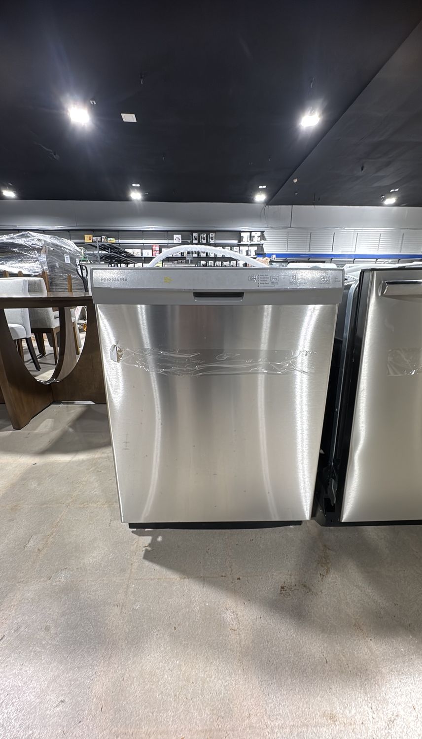 OPEN BOX – Frigidaire Built-In Dishwasher 24” Stainless Steel – Model LFID2426TF – Multiple Wash Cycles