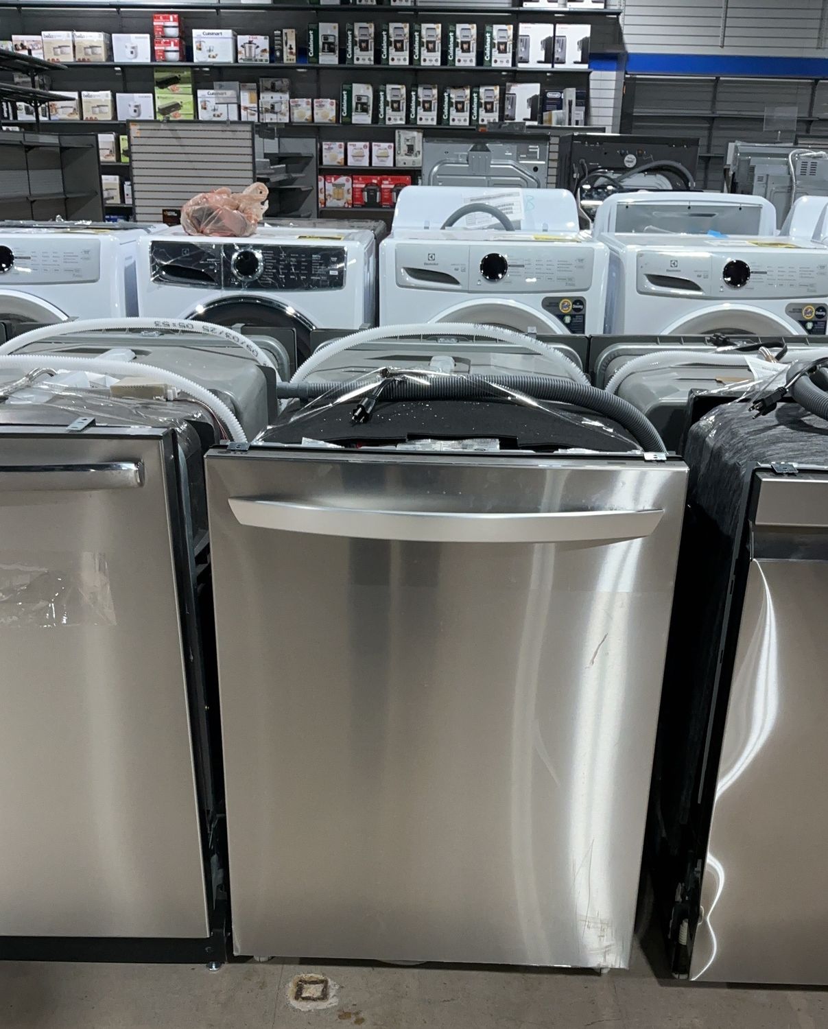 LG LDTH7972S Stainless Steel Smart Dishwasher – 24” – ThinQ WiFi Enabled