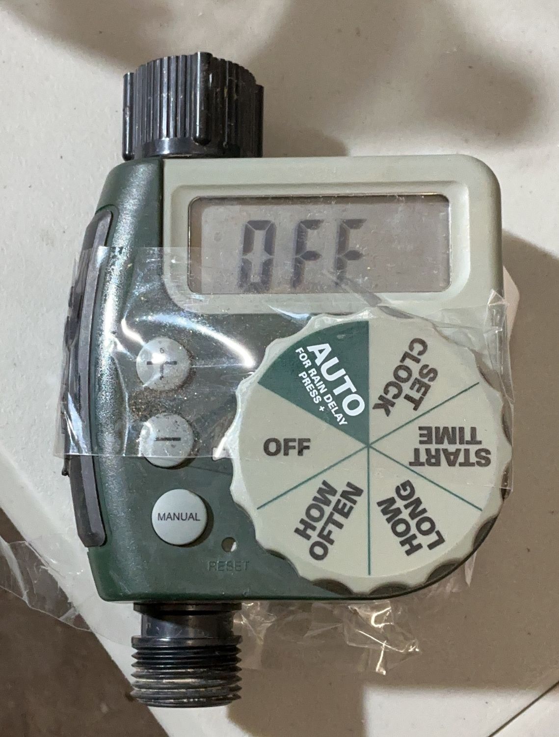 Digital Hose Faucet Timer – Automatic Watering Controller – LCD Display used