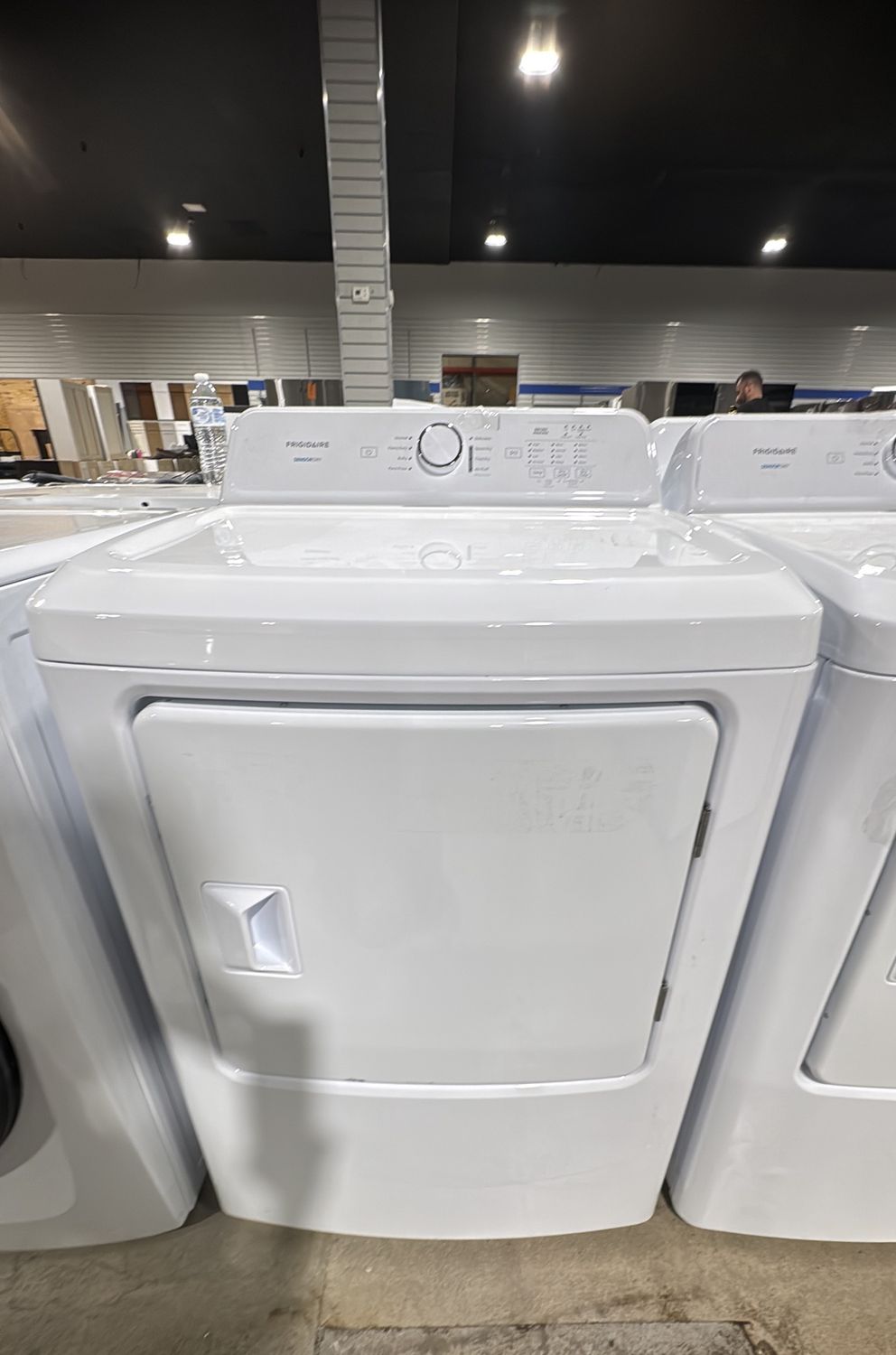 Frigidaire FLVE7000AW 7.0 Cu. Ft. Electric Dryer – White – Energy Verified