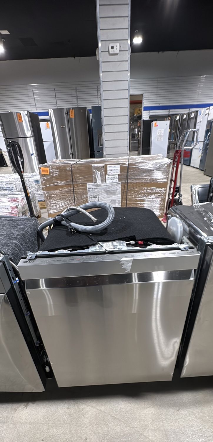 LG LDPH7972S 24” Built-In Dishwasher – Stainless Steel – QuadWash Pro – TrueSteam – WiFi Smart – ENERGY STAR