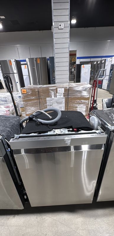 LG LDPH7972S 24” Built-In Dishwasher – Stainless Steel – QuadWash Pro – TrueSteam – WiFi Smart – ENERGY STAR