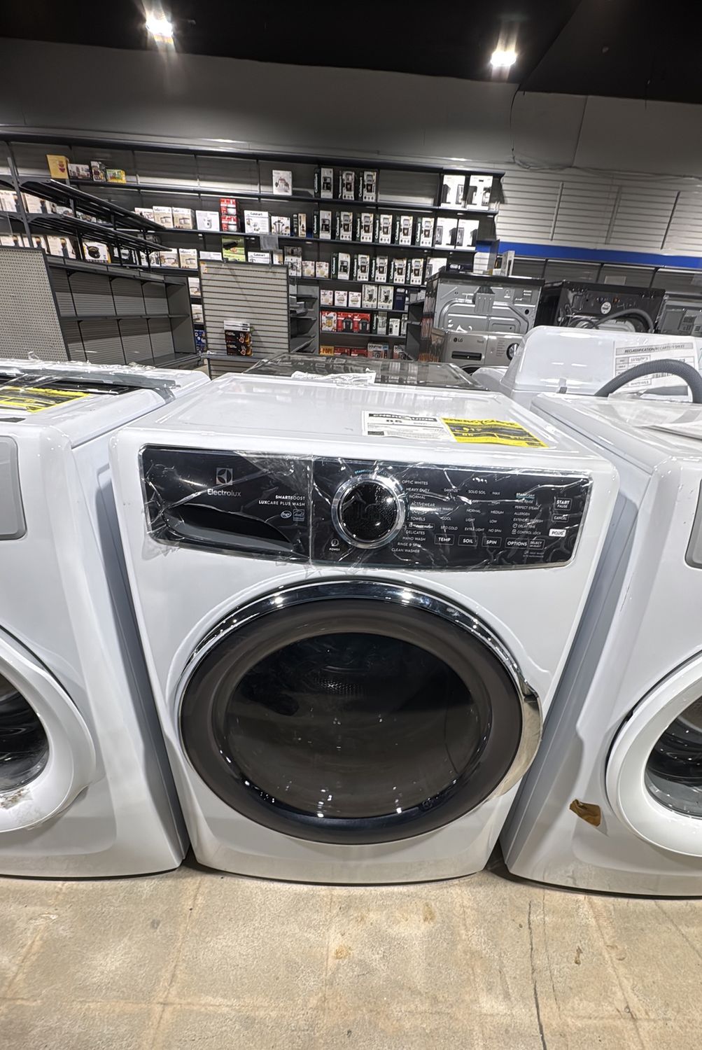 Electrolux EFLW317TIW2 4.3 Cu. Ft. Front Load Washer – White – 120V Energy Efficient