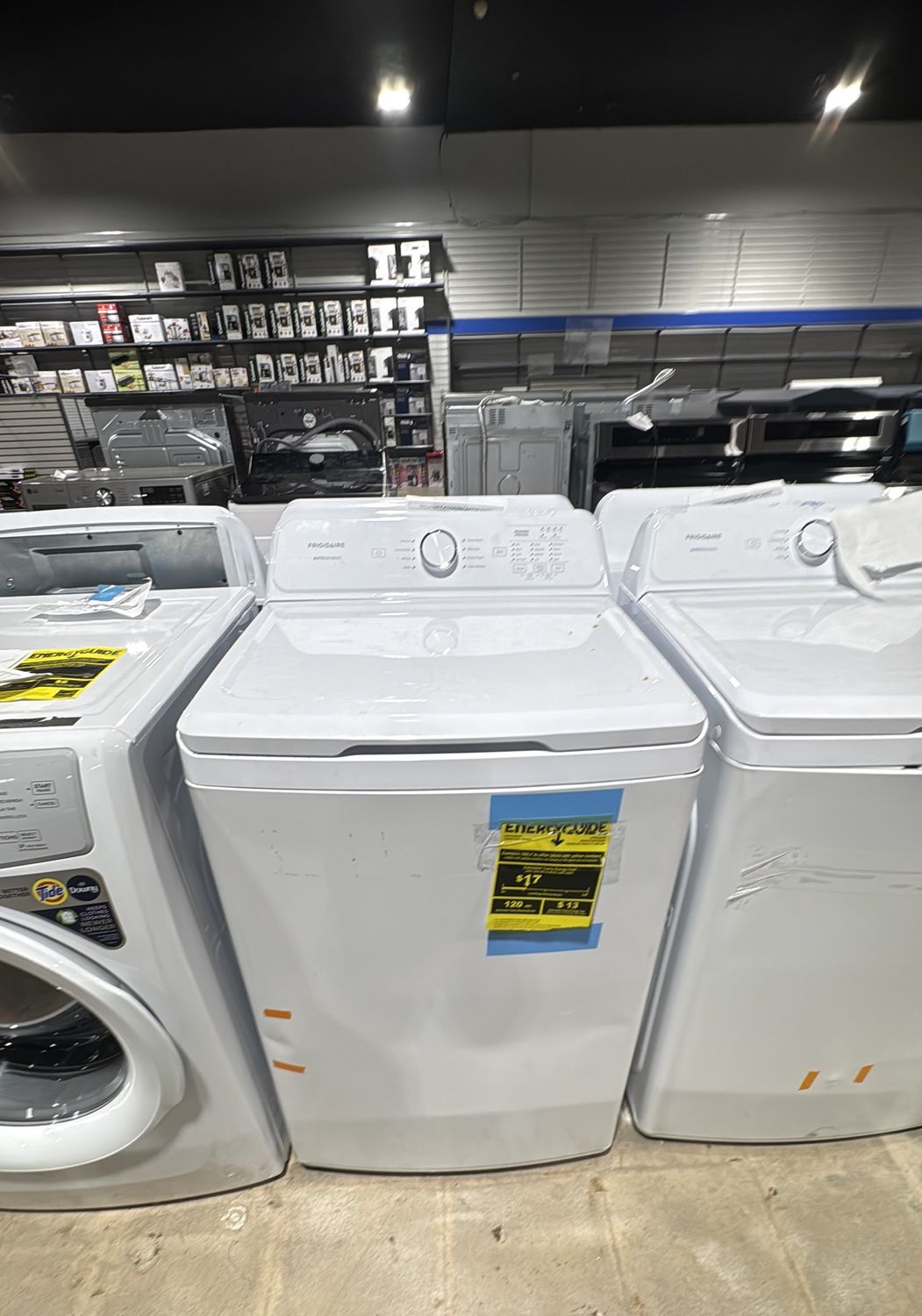 Frigidaire FLVW7000AW 4.1 Cu. Ft. Top Load Washer – White – High Efficiency