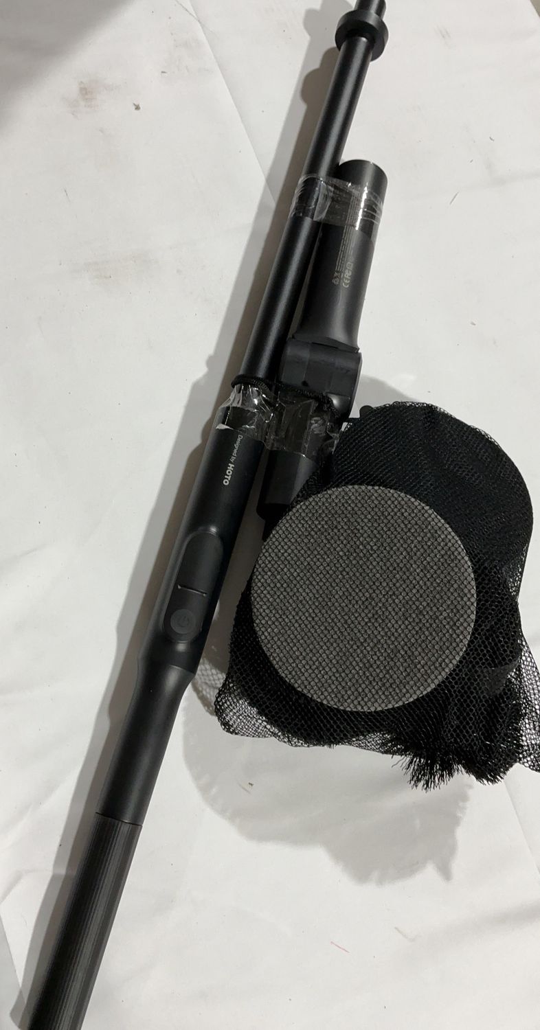 HOTO Cordless Electric Spin Scrubber – Rechargeable Cleaning Brush with Accessories - Used