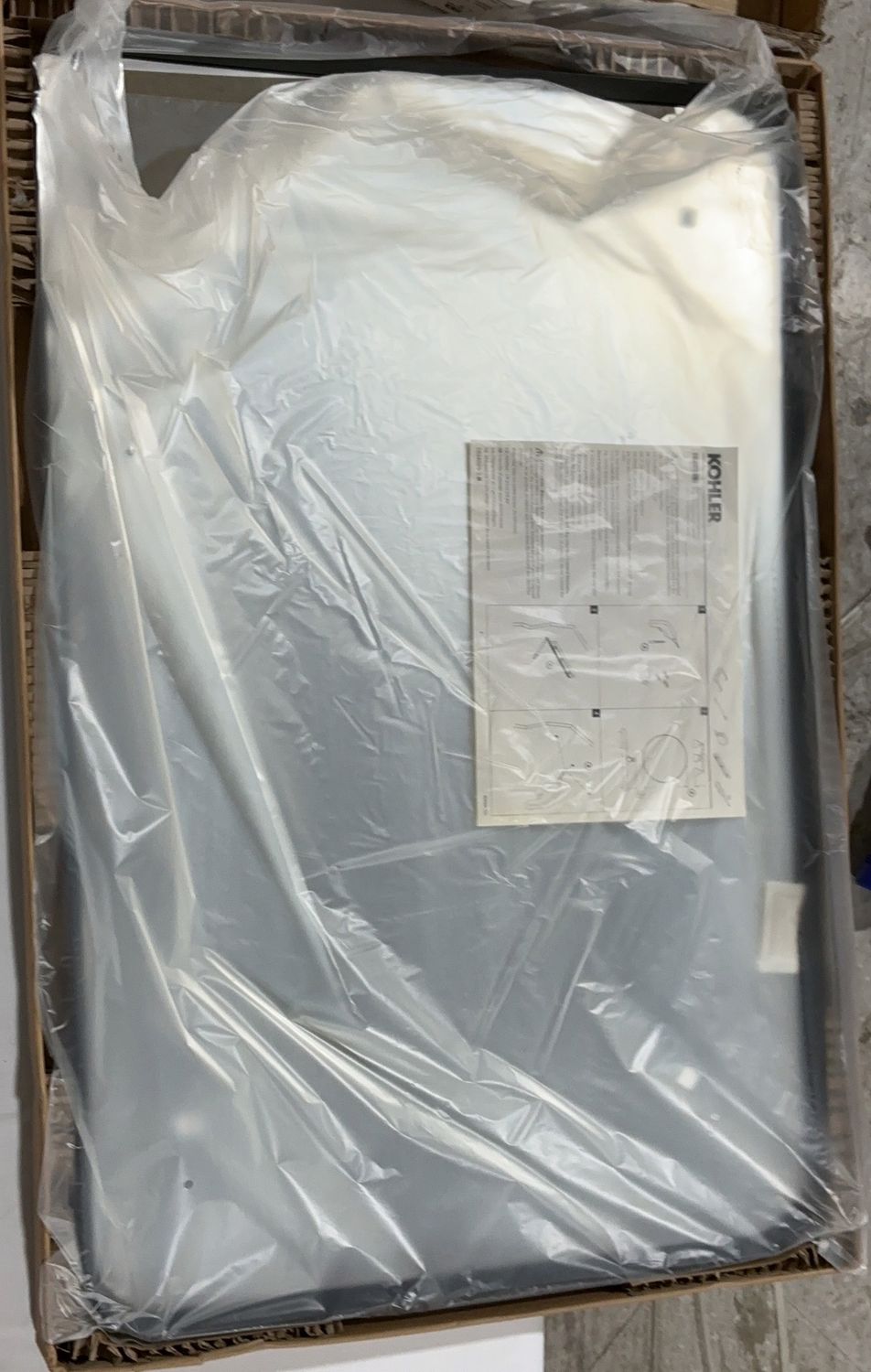 Kohler Bathroom Wall Mirror – Modern Frameless Design – Wall Mount-like new