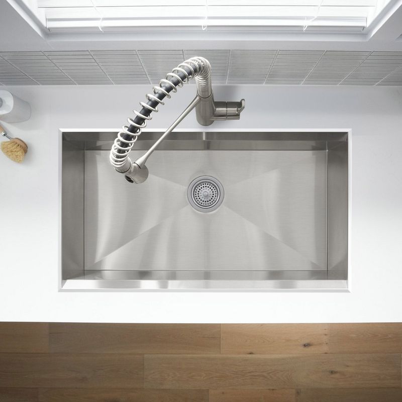 Kohler Pro-Inspired All-In-One Sink Combo  STAINLESS STEEL Item #1600305