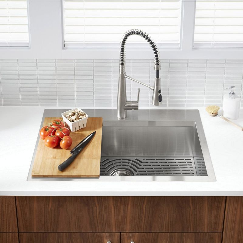 Kohler Pro-Inspired All-In-One Sink Combo  STAINLESS STEEL Item #1600305