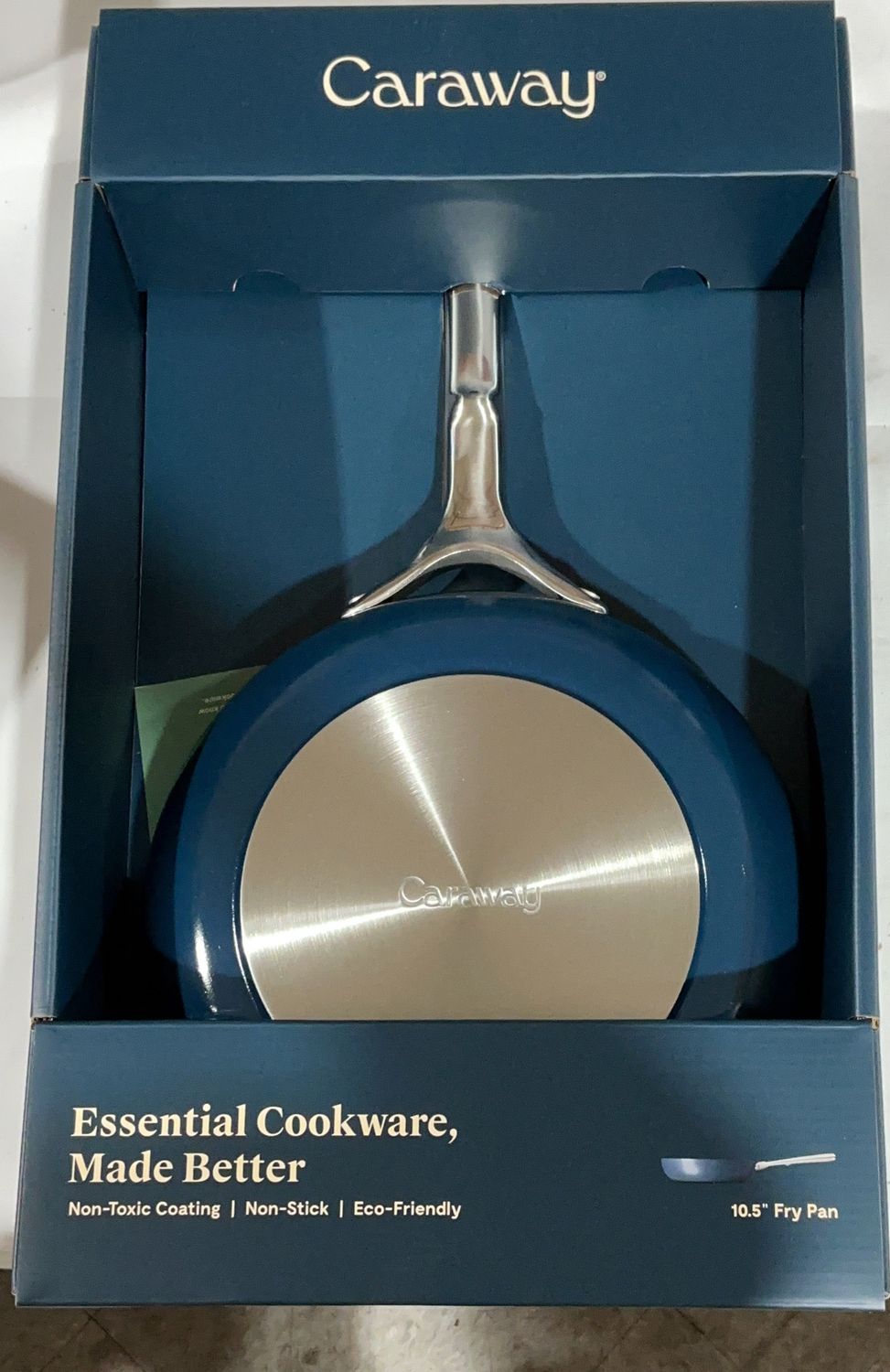 Caraway 10.5” Non-Stick Fry Pan – Non-Toxic Ceramic Coating – Eco-Friendly Cookware-like new