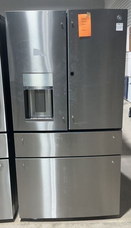 GE Profile PVD28BYNFS 27.9 Cu. Ft. Smart 4-Door French Door Refrigerator – Fingerprint Resistant Stainless Steel | Door-In-Door |ENERGY STAR