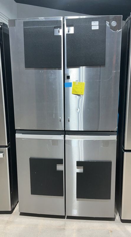 GE Profile PAD28BYTFS 28.4 Cu. Ft. ENERGY STAR Quad-Door Refrigerator with AutoFill Pitcher – Stainless Steel