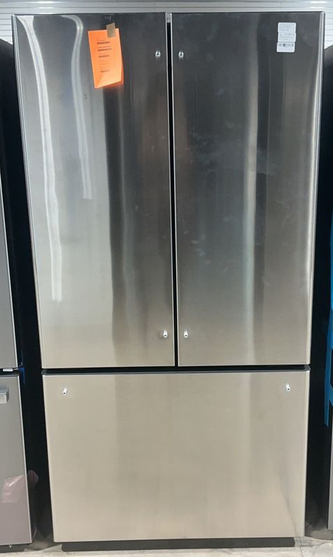 GE Café CWE23SP2MS1 23.1 Cu. Ft. Smart Counter-Depth French Door Refrigerator – ENERGY STAR | Stainless Steel