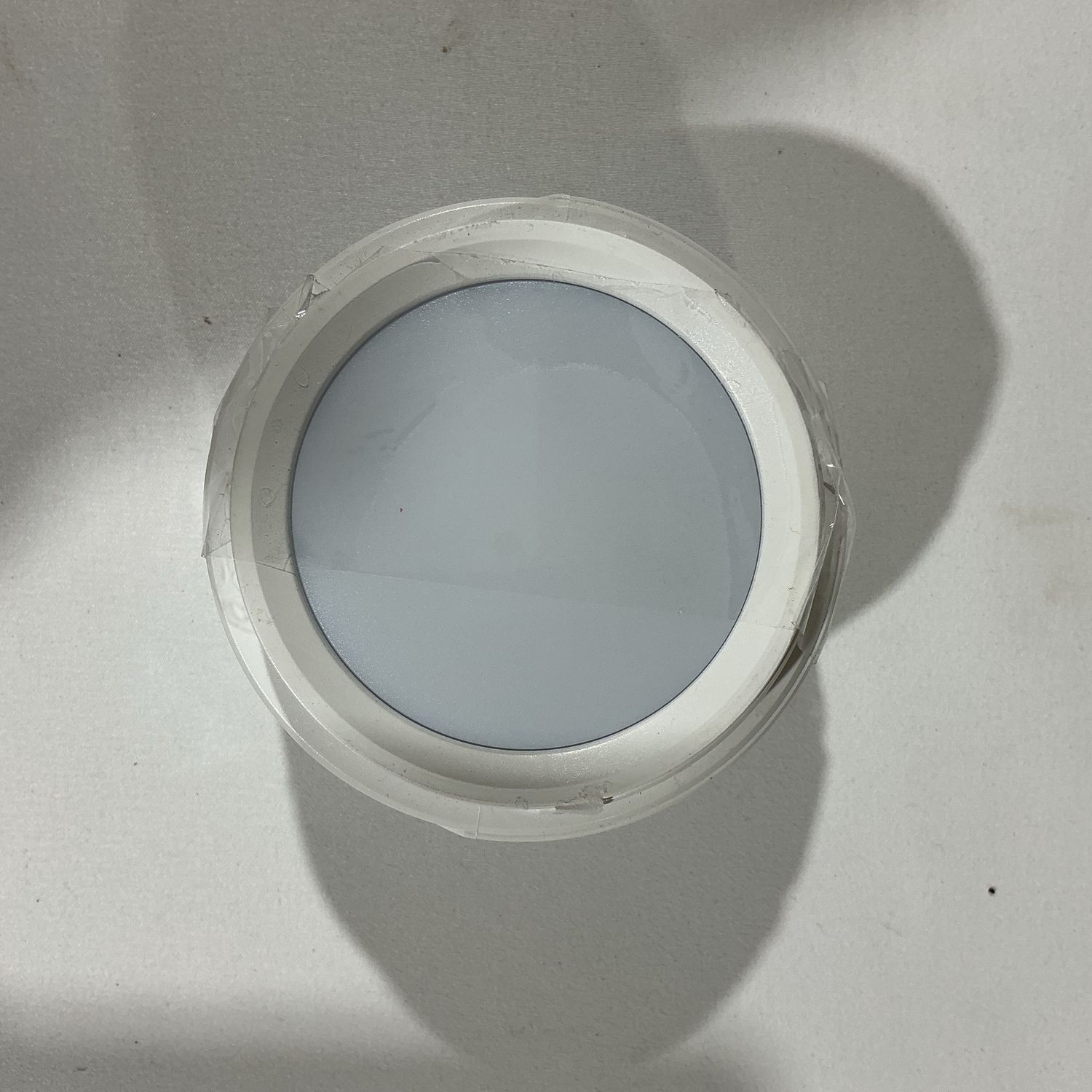 Feit Electric 7.5” LED Flush Mount Ceiling Light – White – Dimma - Open Box