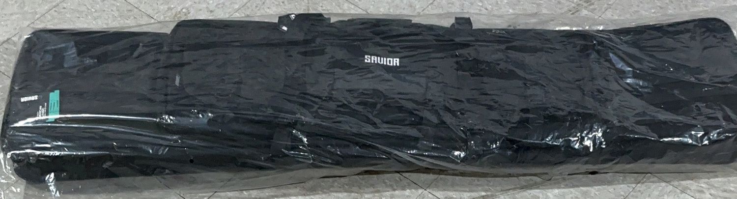 Savior Equipment Tactical Double Rifle Case – Padded Heavy-Duty Gun Bag with Storage Pockets-like new