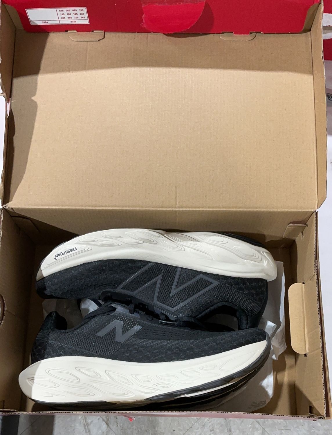 New Balance Fresh Foam X 1080 v14 Running Shoes – Black– Women’s -Like New