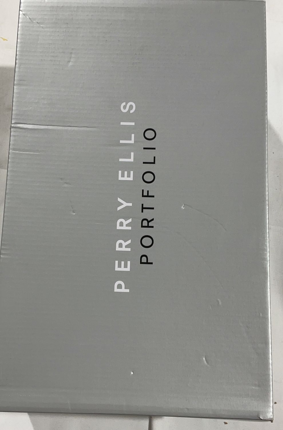 Perry Ellis Portfolio Men’s Dress Shoes – Classic Business Style - New