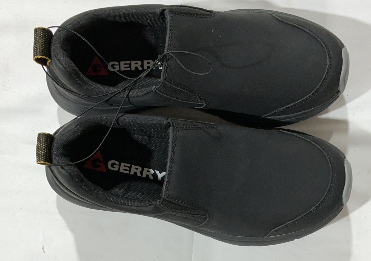 Gerry Moc II Men’s Slip-On Casual Shoe – Black-Open Box