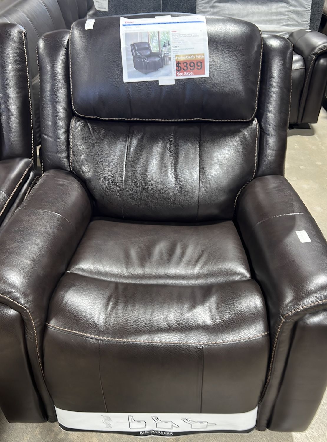 Bryson Power Recliner – Upholstered Electric Reclining Chair (Used – Good Condition)