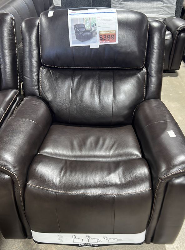Bryson Power Recliner – Upholstered Electric Reclining Chair