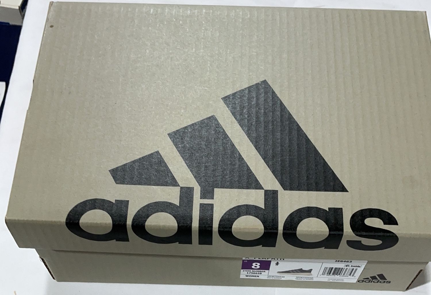 Adidas X_PLR Path Sneakers – Grey/White – Women’s Size 8-Like New