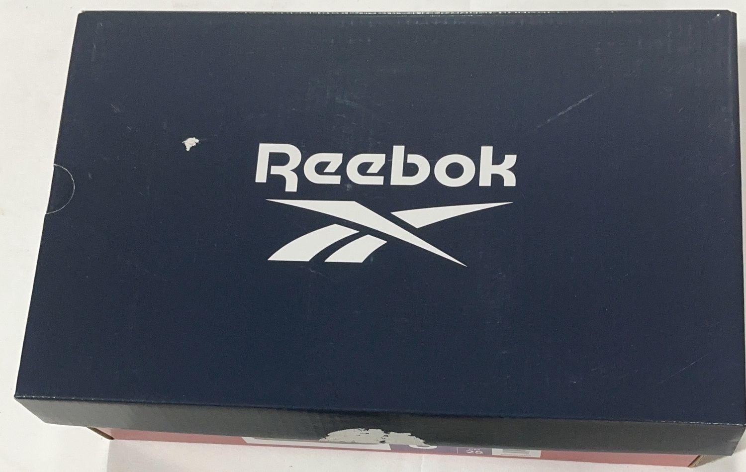 Reebok Women’s Court Sneakers – White/Mist Grey/Black – Size 8-Like New