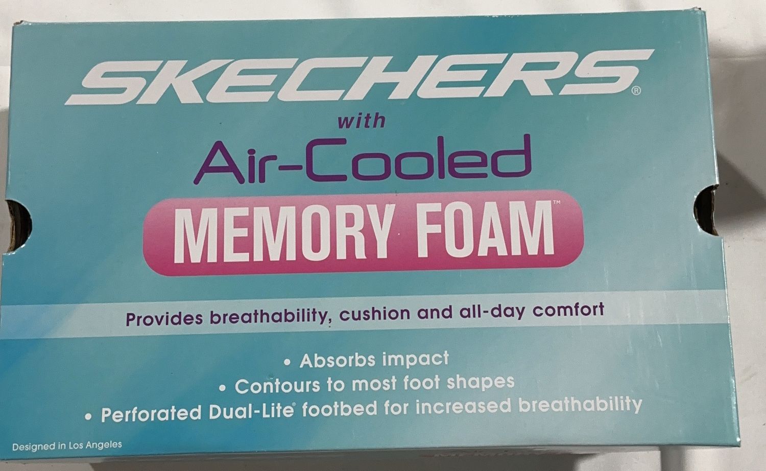 Skechers Ultra Flex Bungee Sneakers with Air-Cooled Memory Foam – Black – Women’s Size 6.5 - New