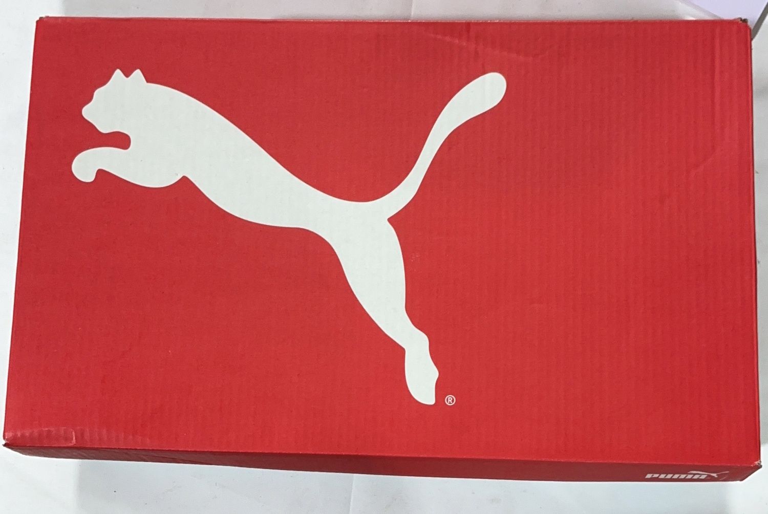 Puma Men’s Casual Sneakers – Tan with White Sole-Like New