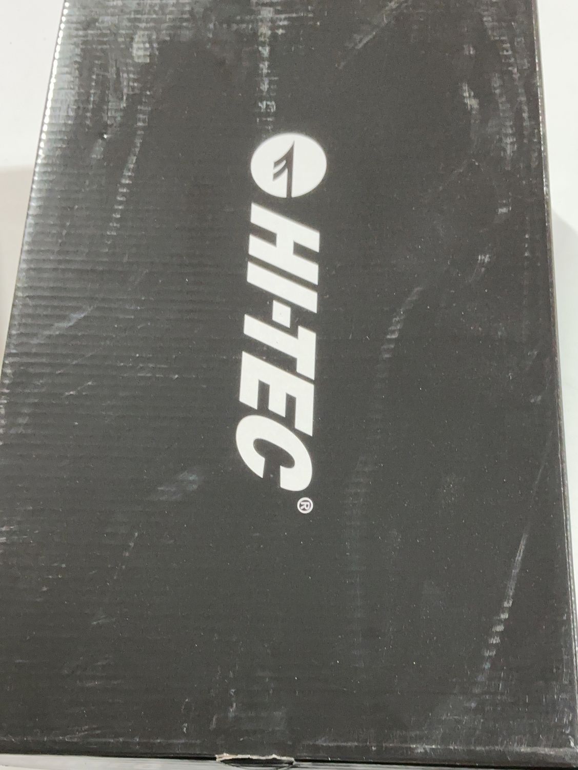 Hi-Tec Men’s Trail Running Shoe – Gray – Lightweight Performance Sneaker - New