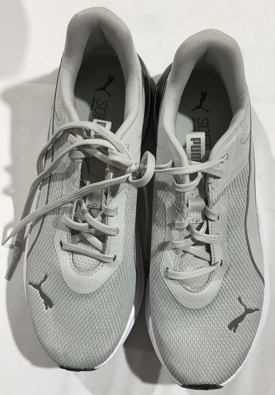 Puma Men’s Disperse Sneaker – Gray/ Black– Open Box