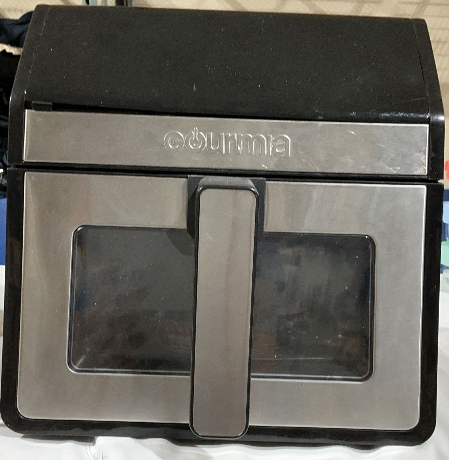 Gourmia Digital Air Fryer with Viewing Window – Black/Stainless Steel-used