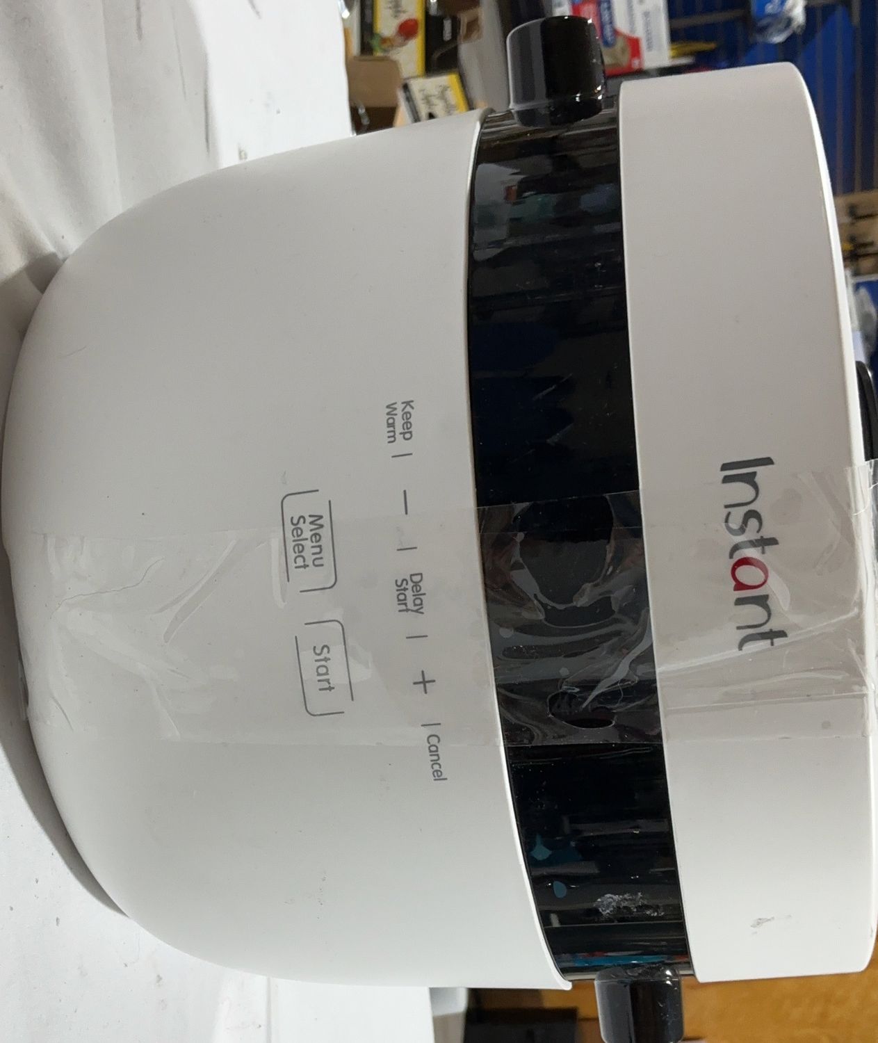 Instant Electric Rice Cooker with Keep Warm &amp; Delay Start open box