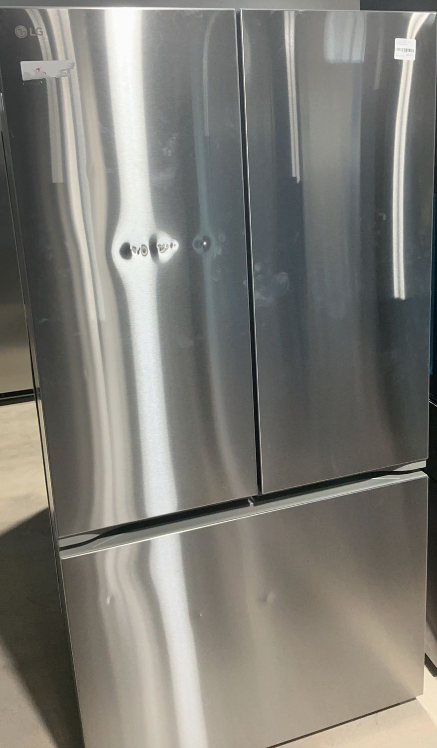 LG LRFLC2716S - 27 cu. ft. Smart Counter‑Depth French Door Refrigerator”