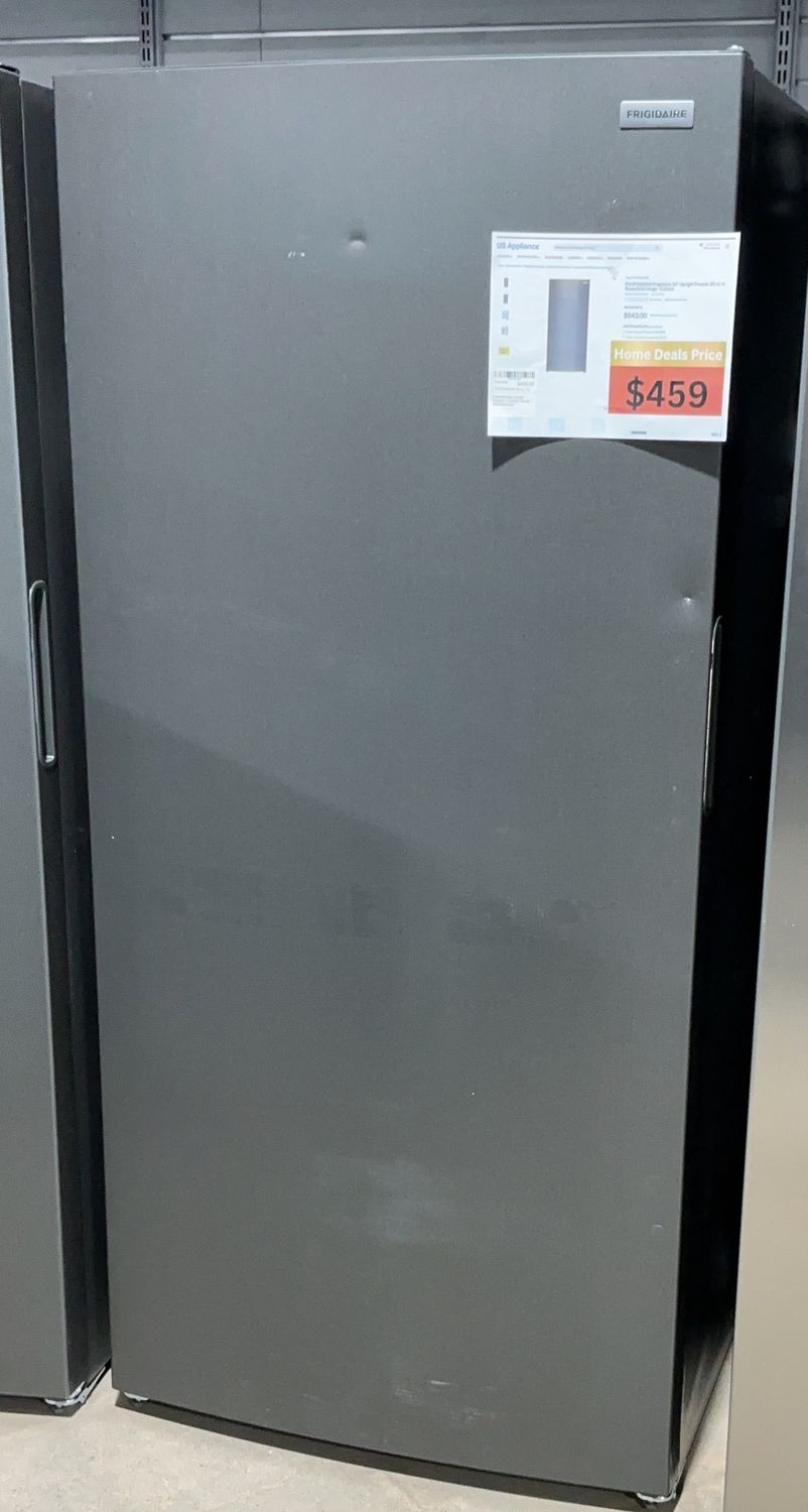 Frigidaire FRUF2020AN 20 Cu. Ft. Freestanding Upright Freezer – Garage Ready – Stainless Look