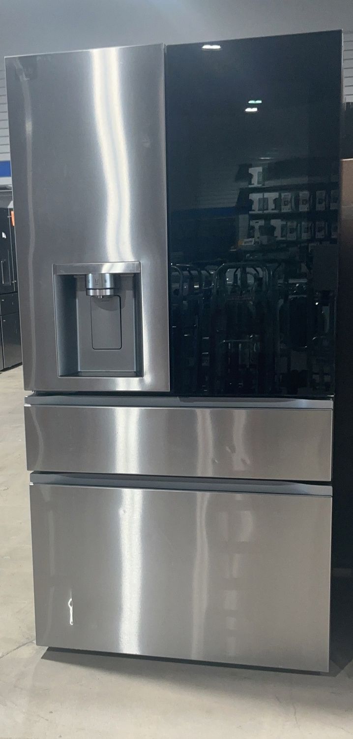 LG LF29S8250S 29 Cu. Ft. Smart French Door Refrigerator – Stainless Steel
