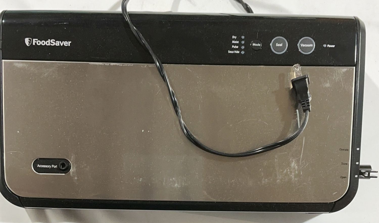 FoodSaver Automatic Vacuum Sealer System with Moist &amp; Dry Modes-Open Box