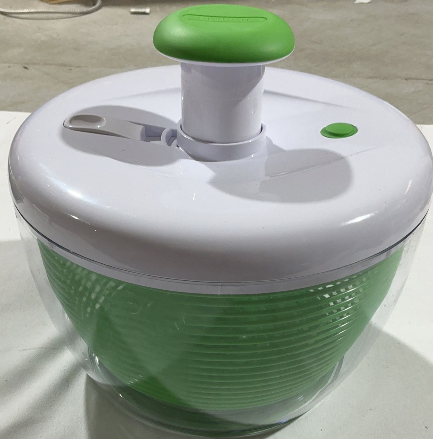 Farberware Manual Salad Spinner – Large Capacity - Open Box
