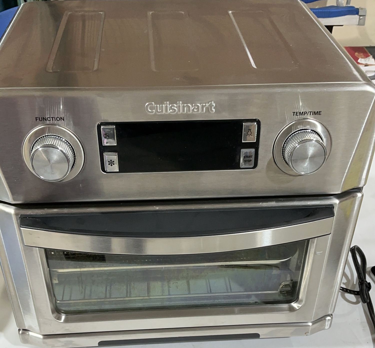 Cuisinart Stainless Steel Air Fryer Toaster Oven – Multifunction Countertop Oven Used