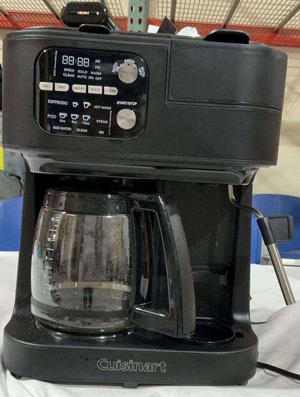 Cuisinart Coffee Center Barista Bar 4-in-1 Coffee Maker Item 1974007 | Model SS-4N1MBNAS